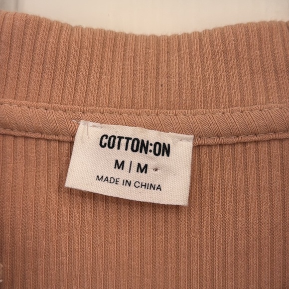 Cotton On ribbed collared tee - Picture 3 of 6